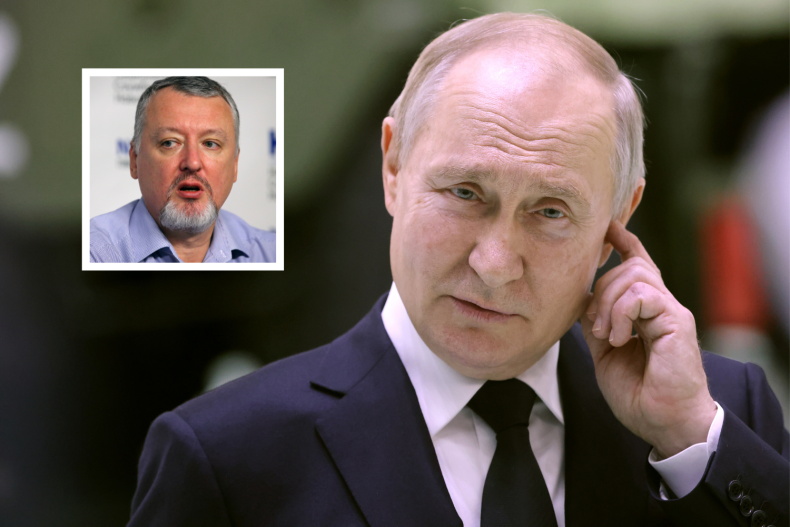 Girkin spiega perché il successo di Putin in Ucraina "impossibile"