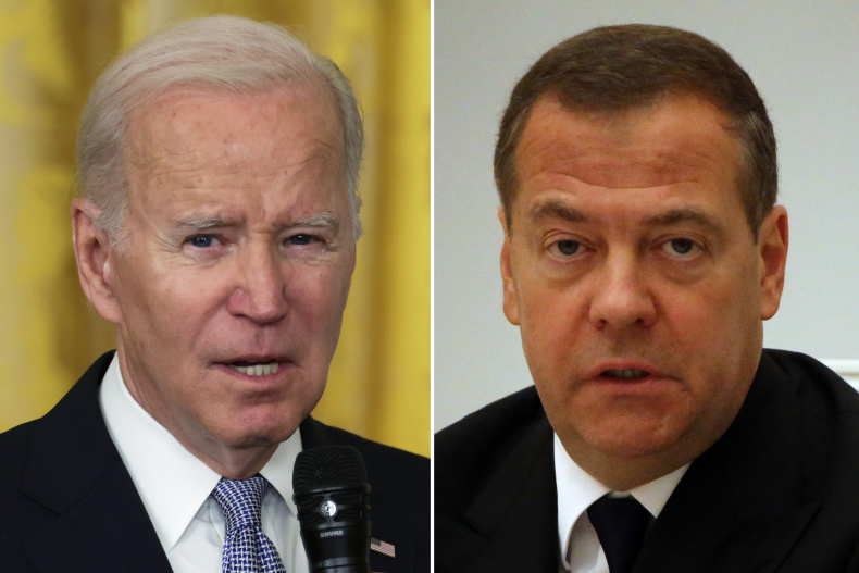 Medvedev stelt anti-Amerikaanse militaire alliantie voor