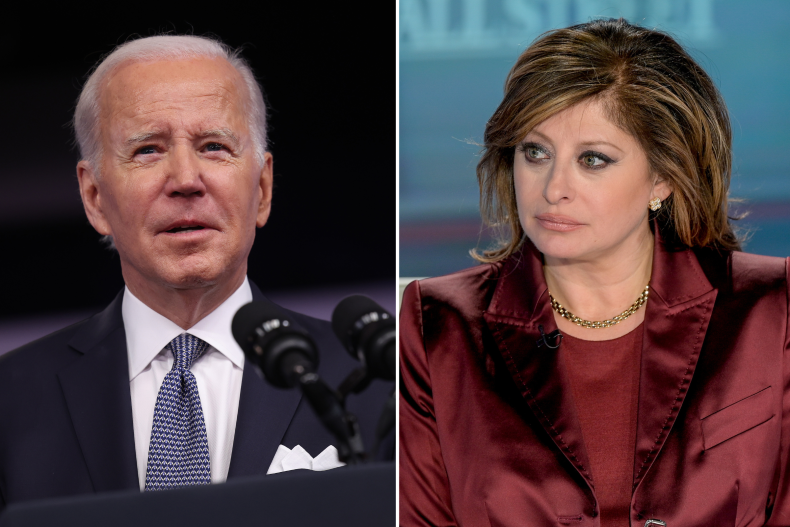 Fox News anchor asks Biden if he committed treason