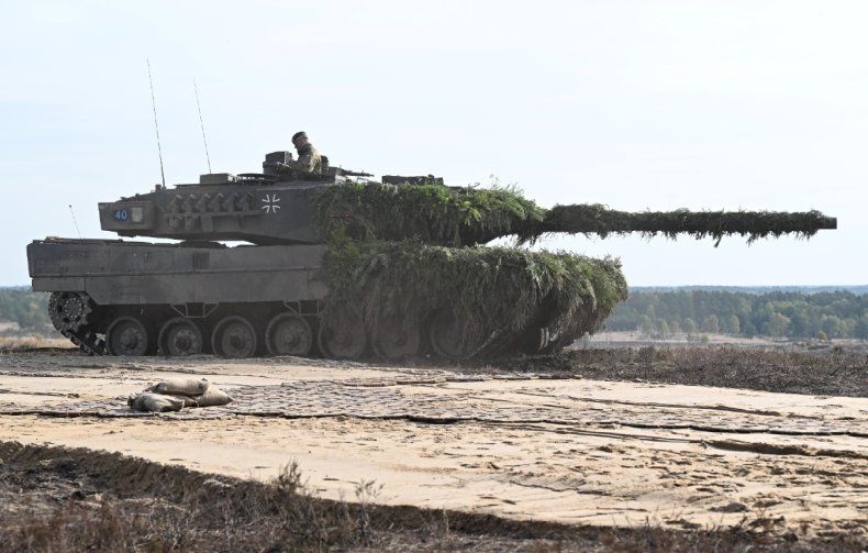 Leopard Tanks Still Not Agreed For Ukraine