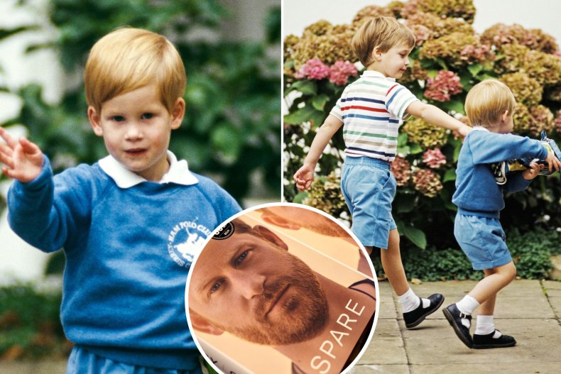 Prince Harry's First Day at Kindergarten