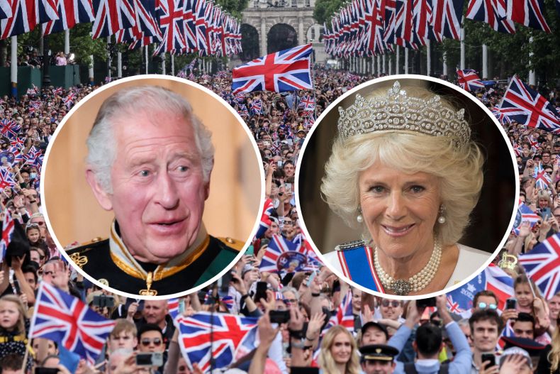King Charles and Queen Camilla Coronation
