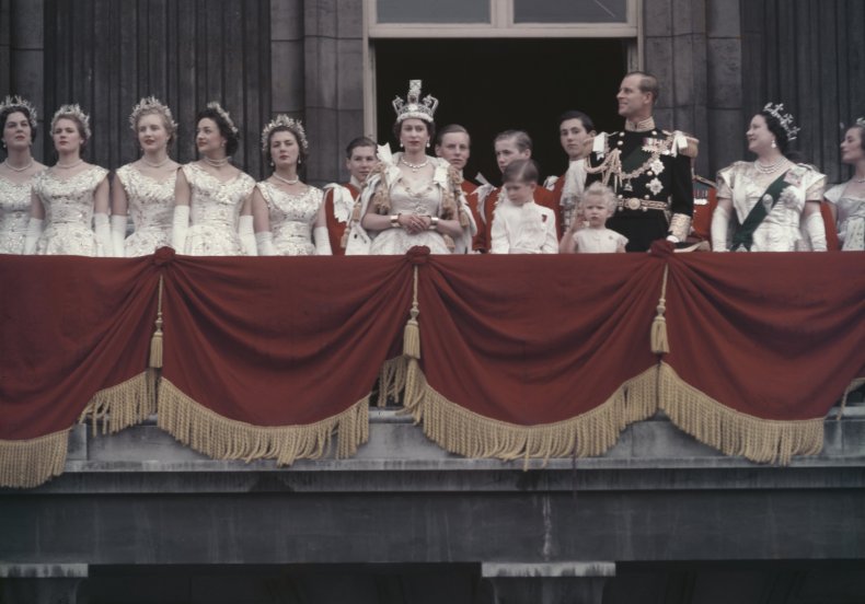 Coronation of Queen Elizabeth II