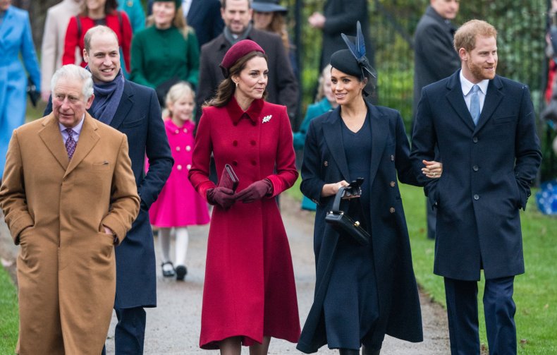 King Charles and Family