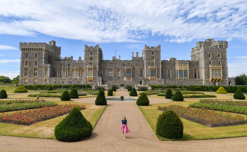 Windsor Castle East Front
