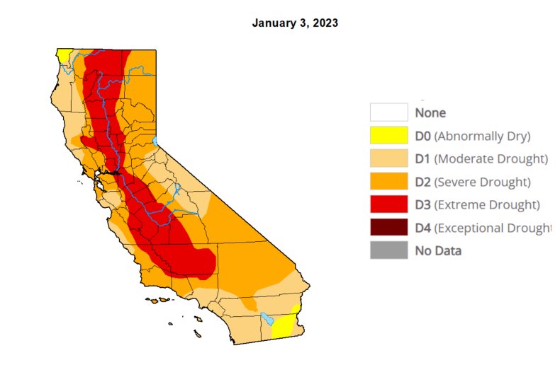 u.s. drought monitor jan 3 drought u.s. drought monitor jan 3 drought