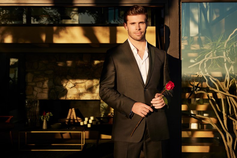 Zach Shallcross on The Bachelor