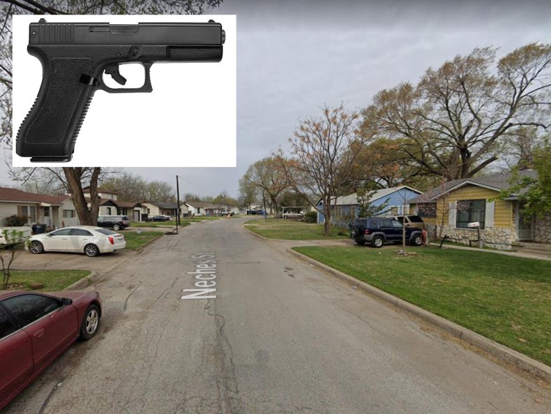 Hand Gun