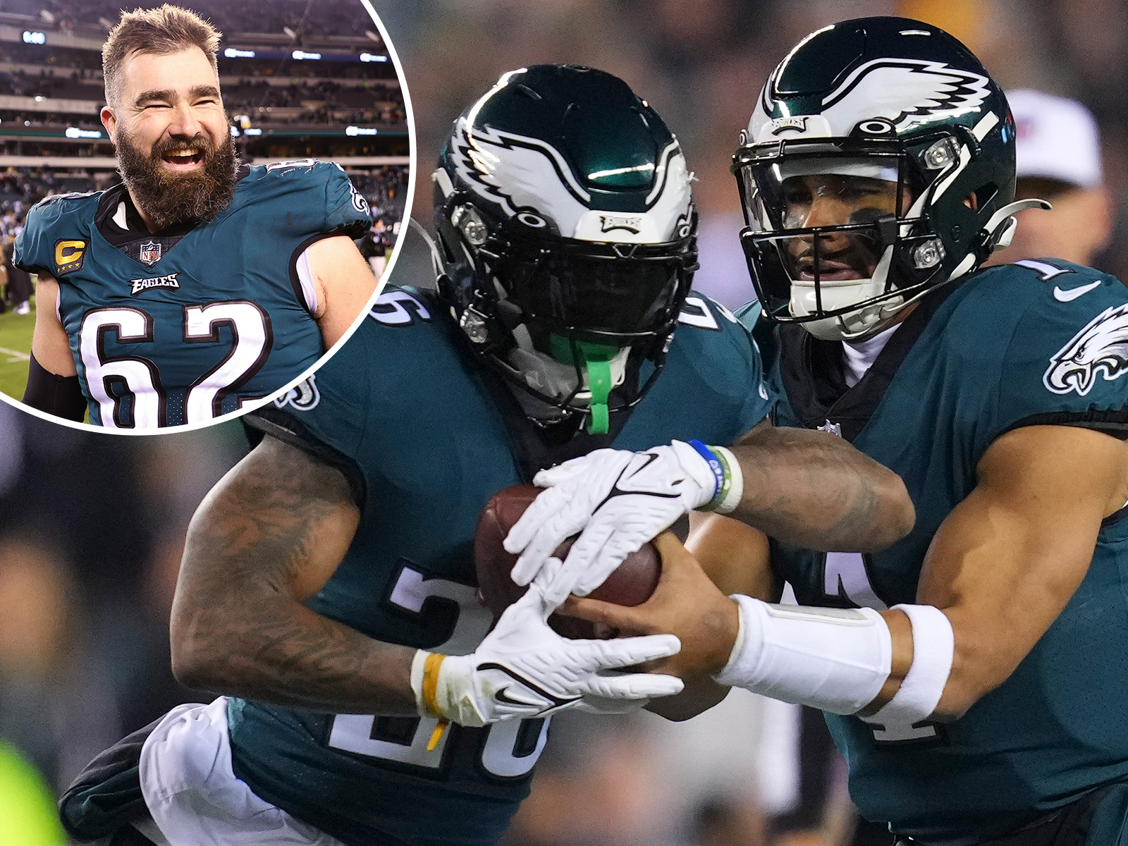 Eagles Player Jason Kelce Caught Daughter Singing Fight Song in Crib