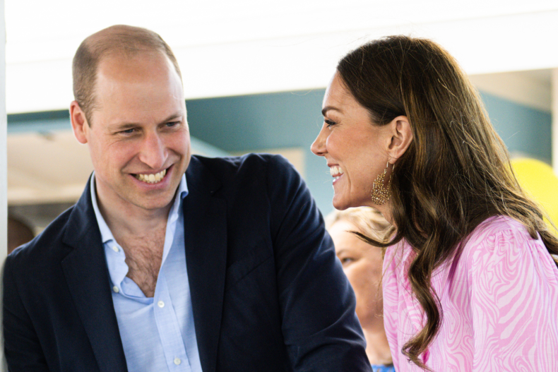 Kate Middleton and Prince William Public Engagement