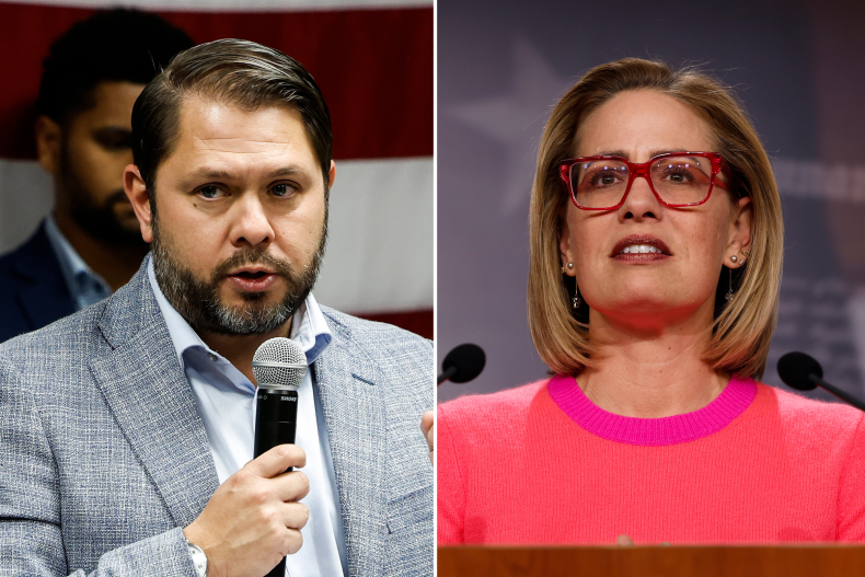 Ruben Gallego's chances of winning Arizona senate