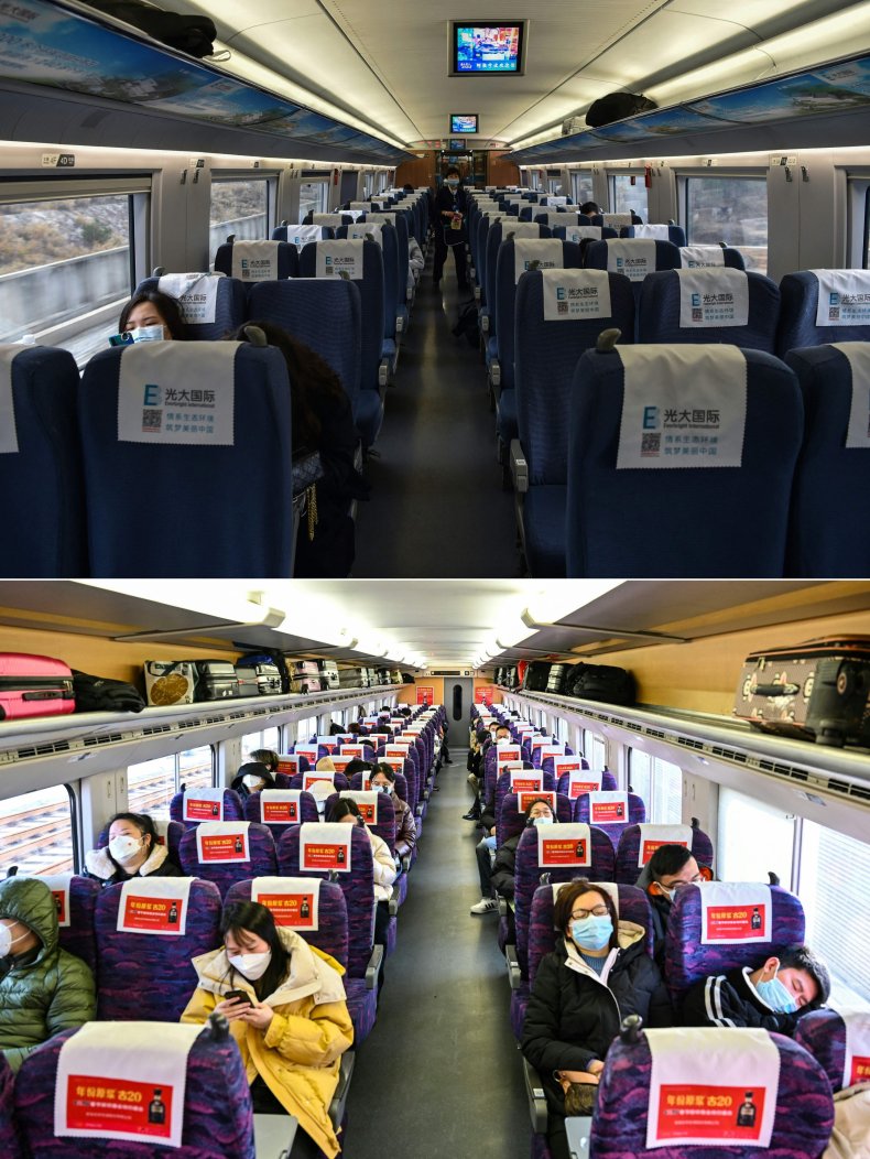 Wuhan Train Then and Now