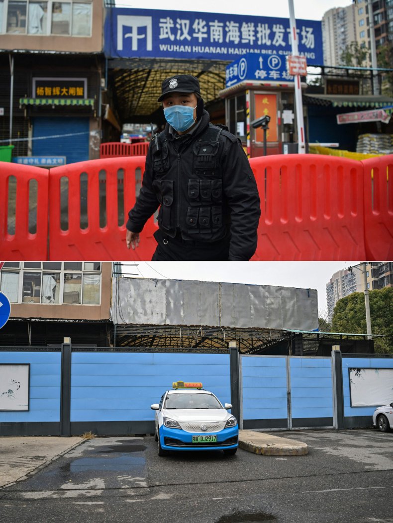Wuhan Seafood Market Then and Now