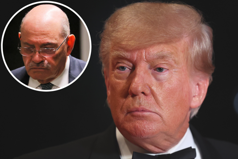 Donald Trump Weisselberg Tax Fraud Crime Prison