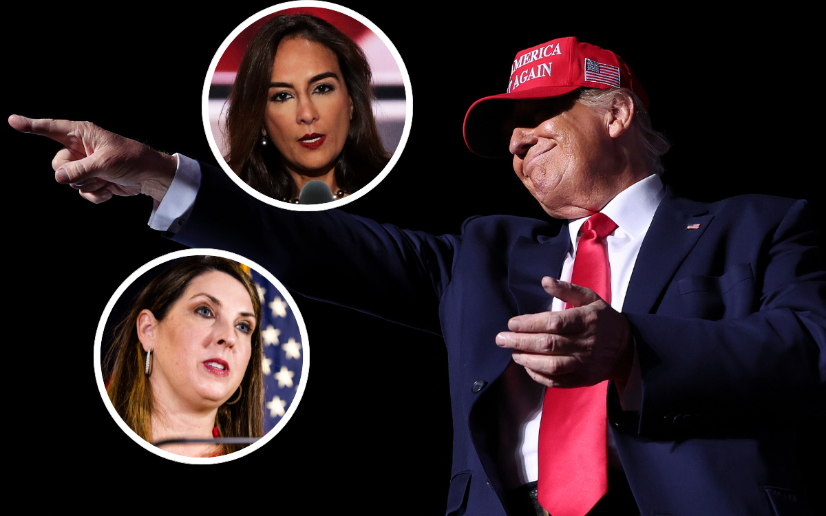 Pivotal RNC Vote Pits MAGA Against MAGA Newsweek