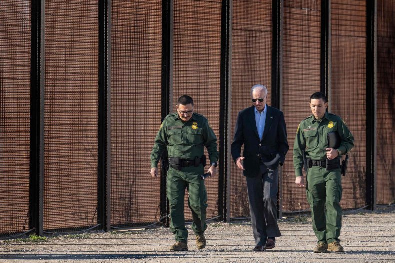 Joe Biden border visit