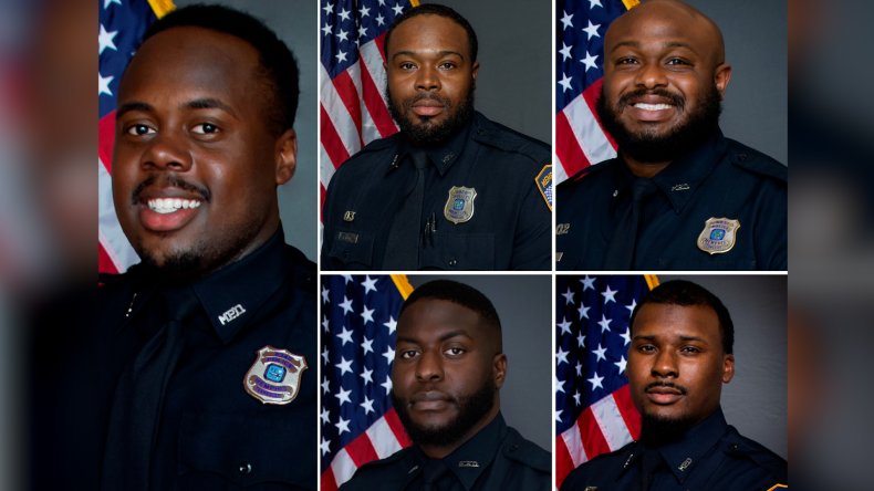Memphis Officers fired