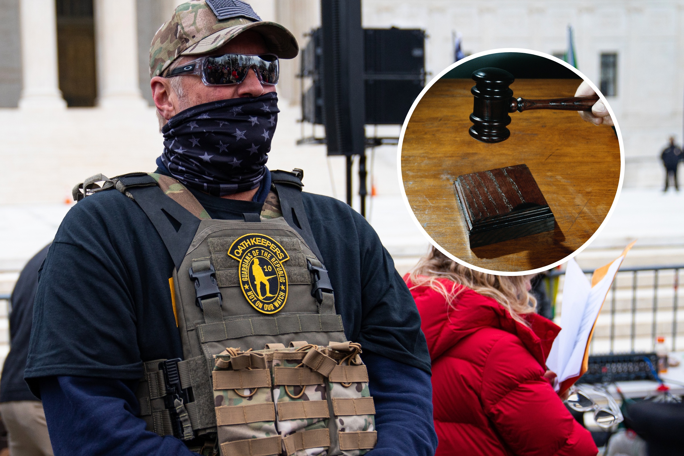 Four Oath Keepers Convicted of Seditious Conspiracy