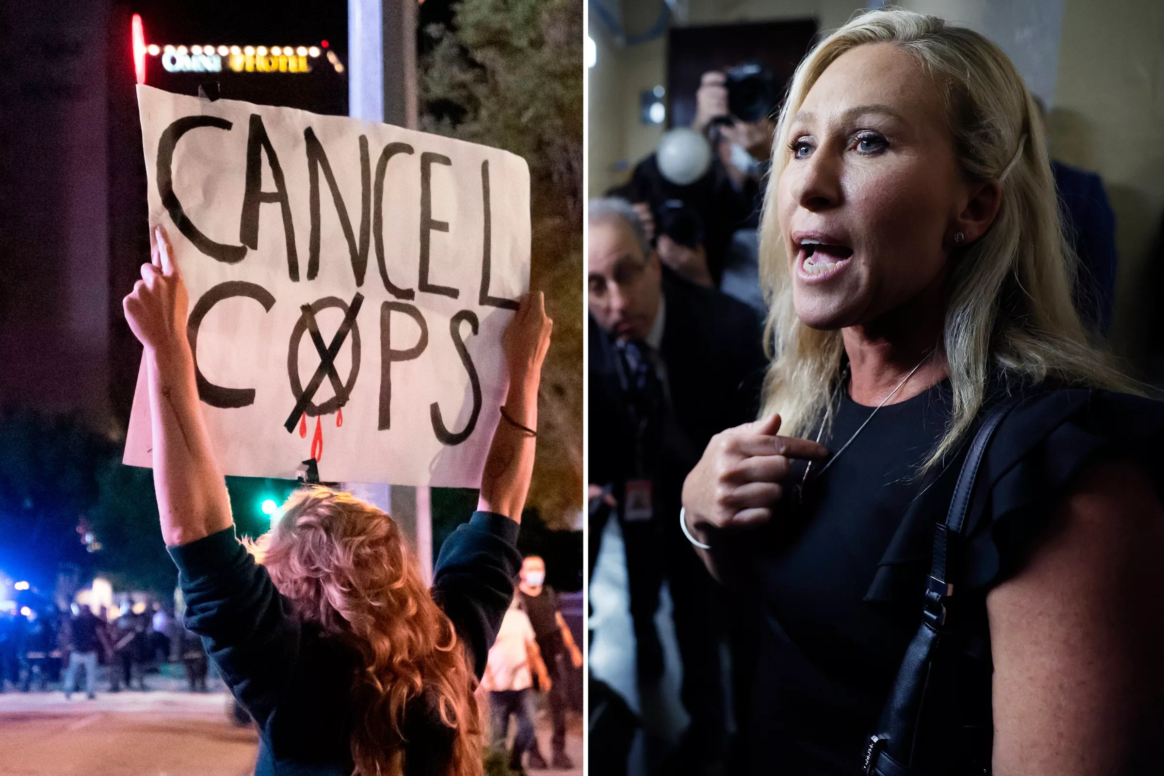 Marjorie Taylor Greene Says 'Time to Declare Antifa Domestic Terrorists' - Vimarsana News