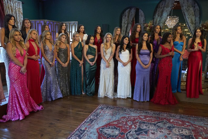 The Bachelor 2023 cast