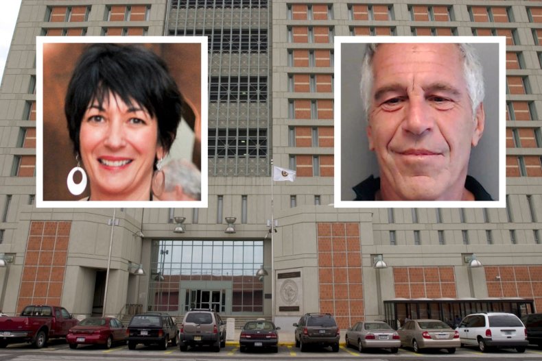 Ghislaine Maxwell and Her Prison
