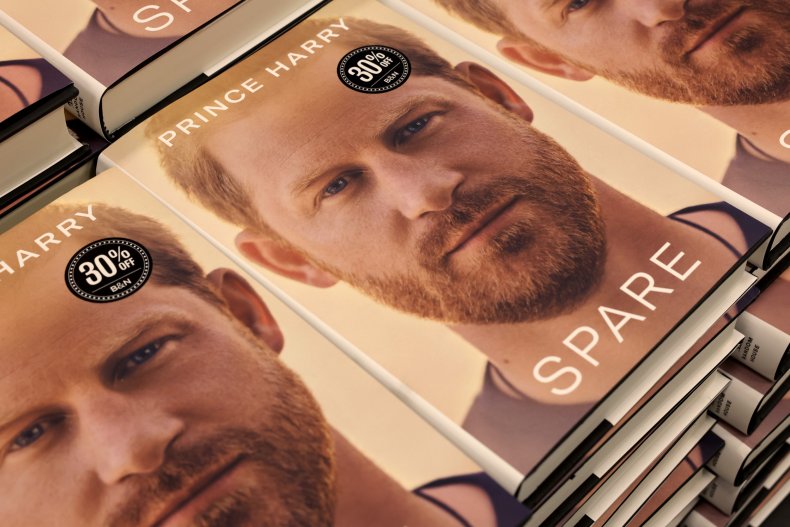 Prince Harry Memoir "Spare"