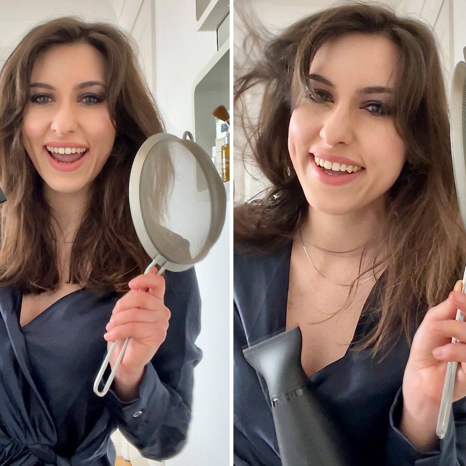 how to use pull through tool for hair｜TikTok Search