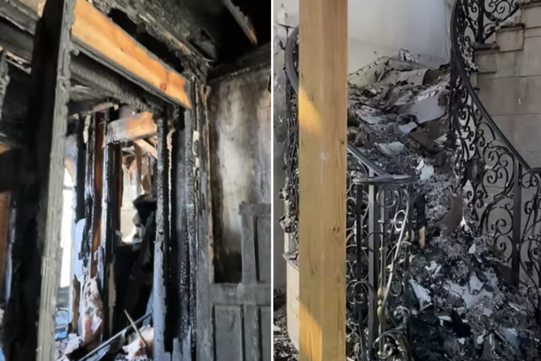 Damaged mansion 1