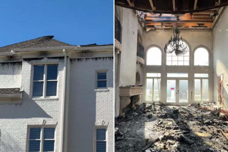 Damaged mansion 2