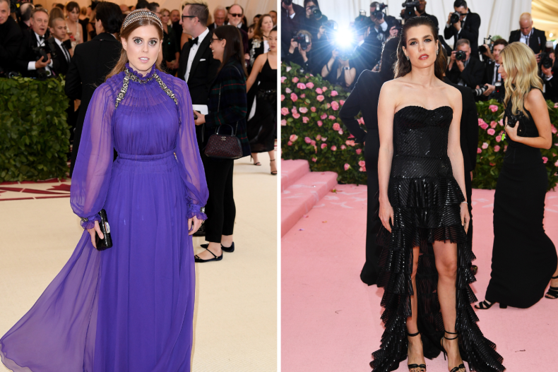 Princess Beatrice and Charlotte Casiraghi Met Gala