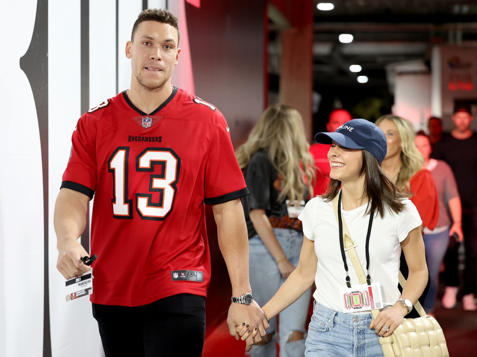 Who is Aaron Judge's wife Samantha Bracksieck and how long have pair been  together?