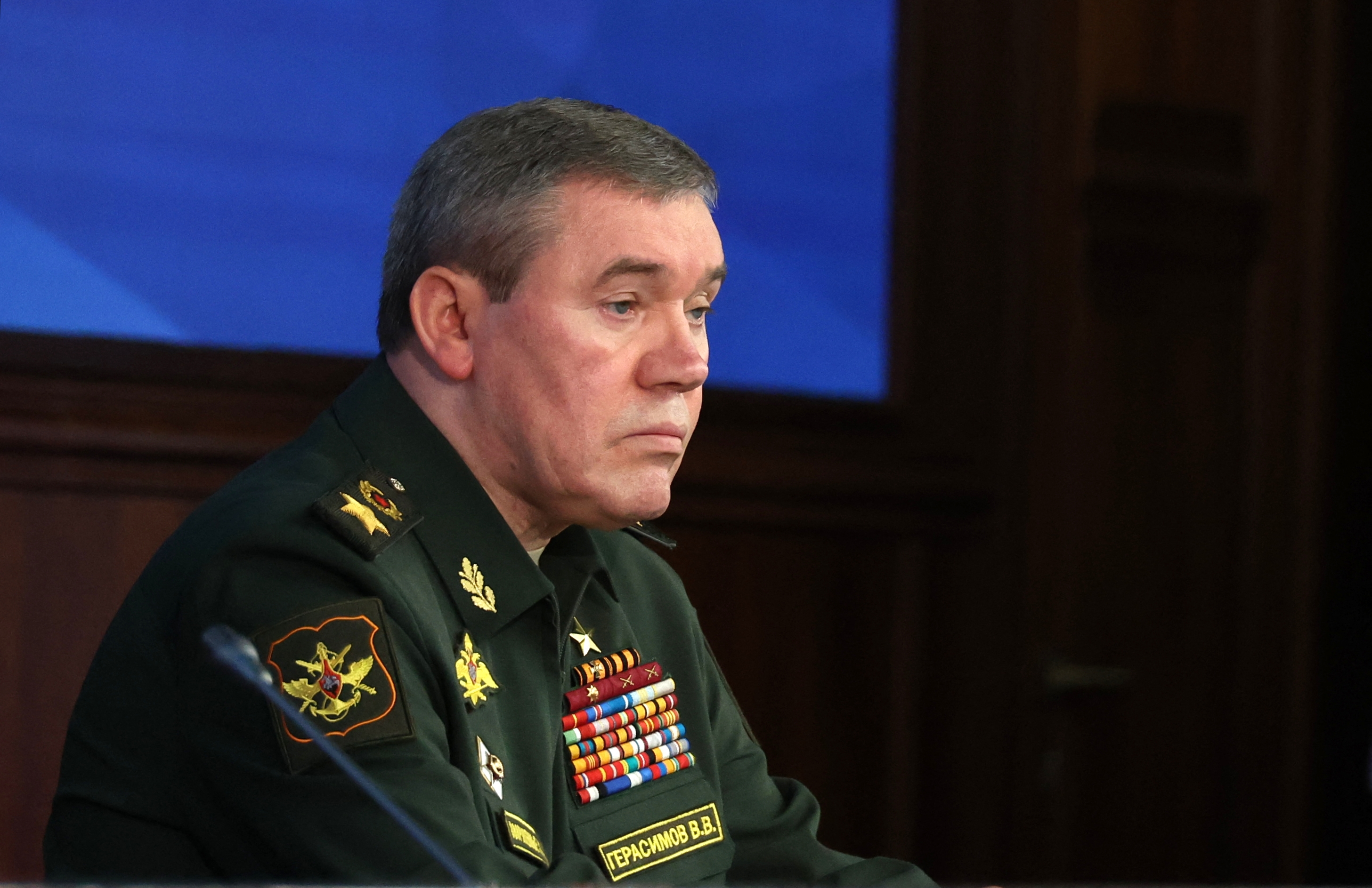 Russia Opposed by 'the Entire Collective West'—Putin's Ukraine Commander