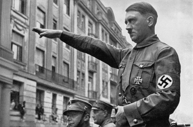 Adolf Hitler pictured in 1932