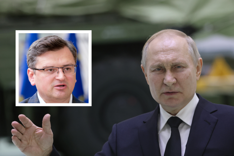 Kuleba Comments on Putin Negotiations