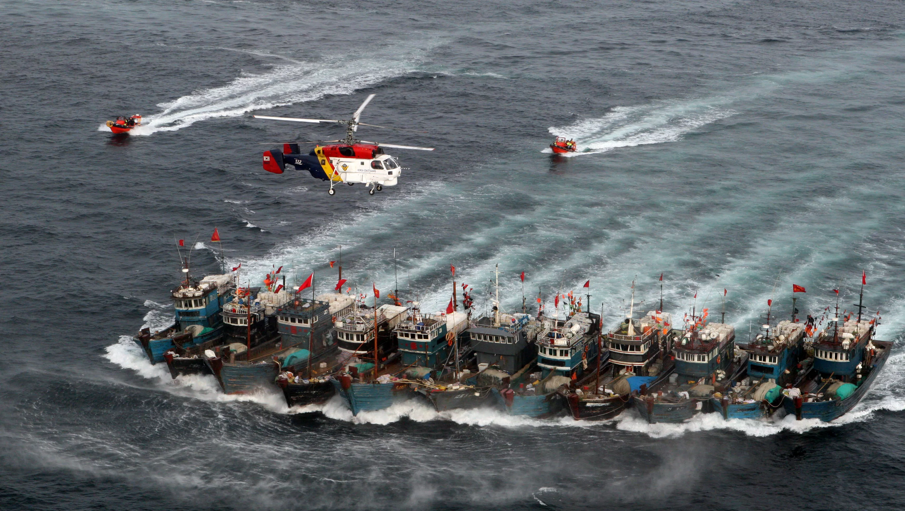 China's Rampant Illegal Fishing Is Endangering the Environment and the Global Economy - Vimarsana News