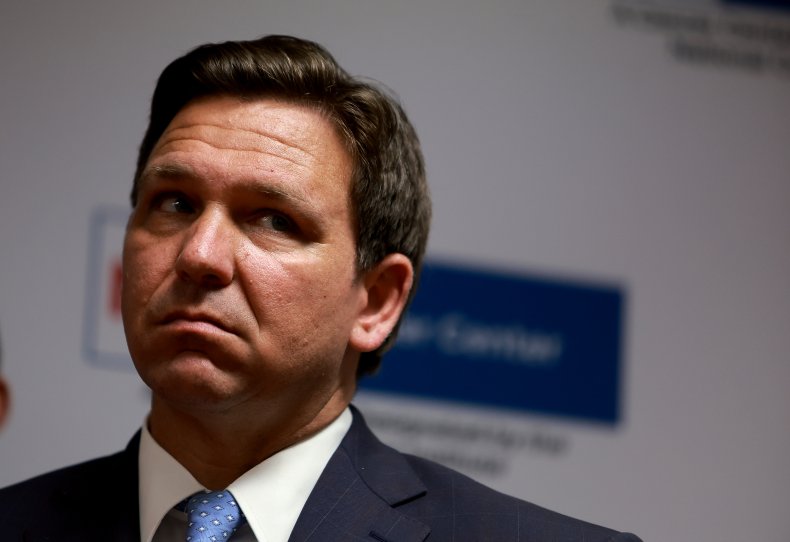 DeSantis' Questionable Priorities