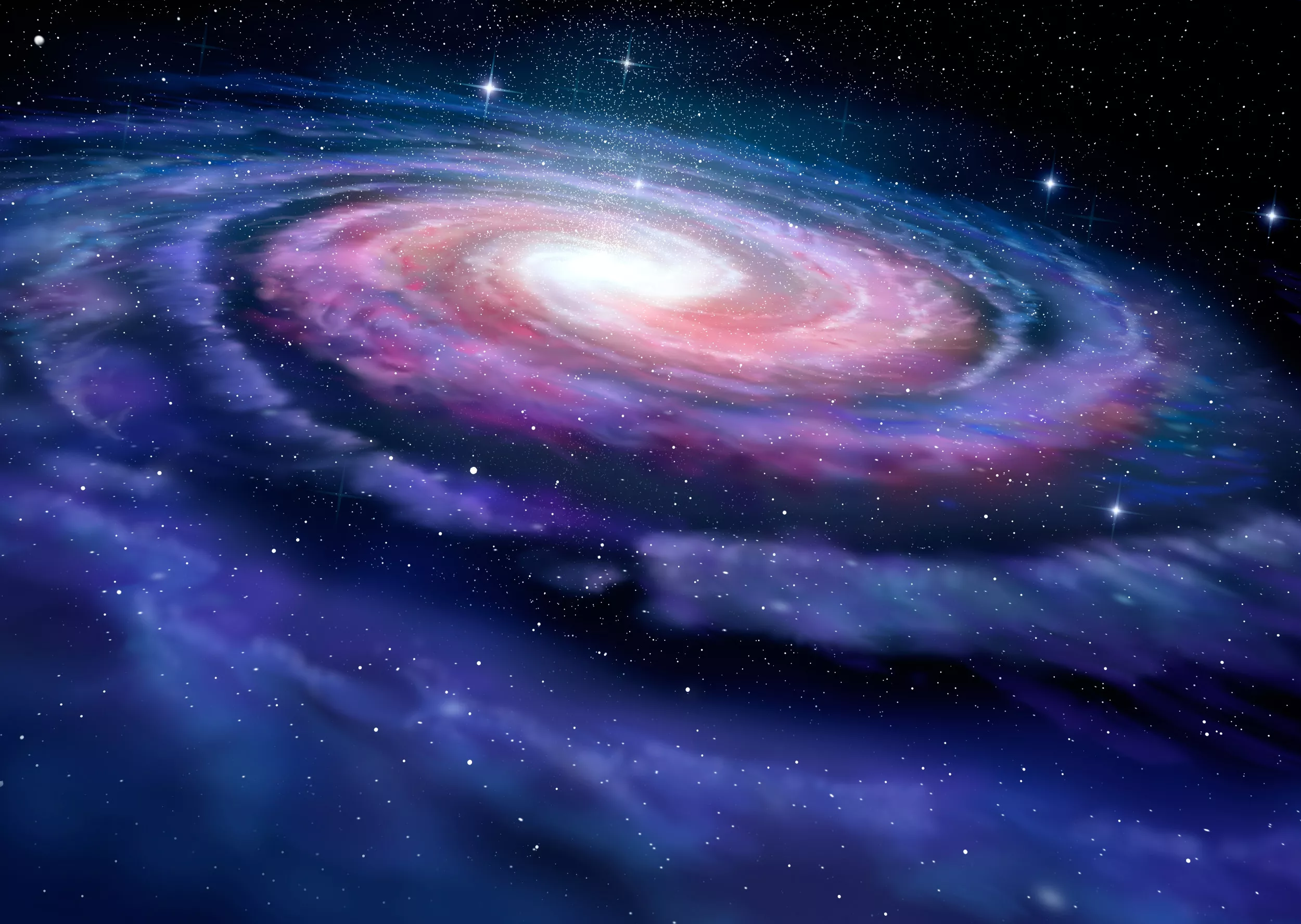 Milky Way Bigger Than It Should Be - Vimarsana News
