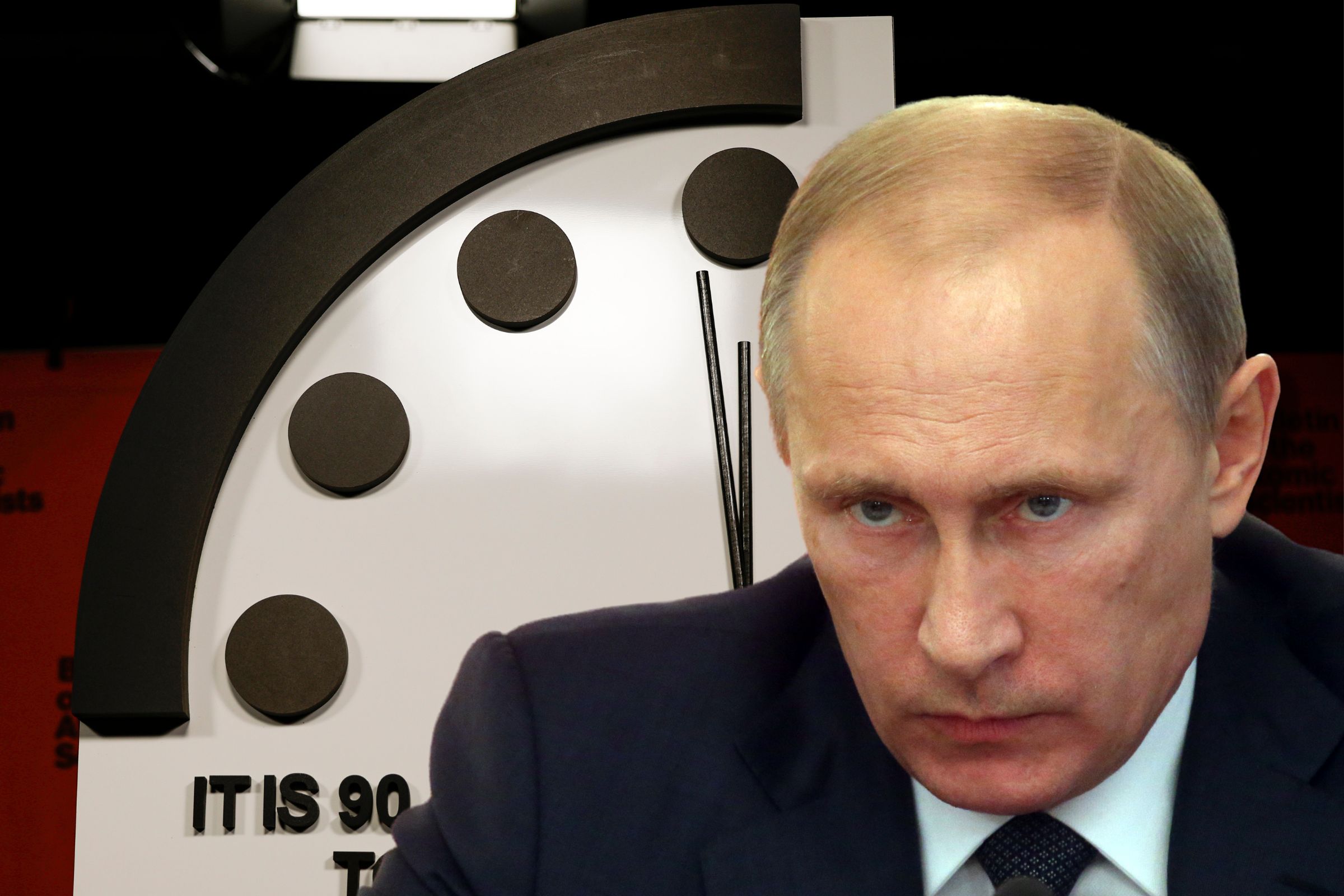 Why the Doomsday Clock Moved Closer to Midnight—Blame Putin