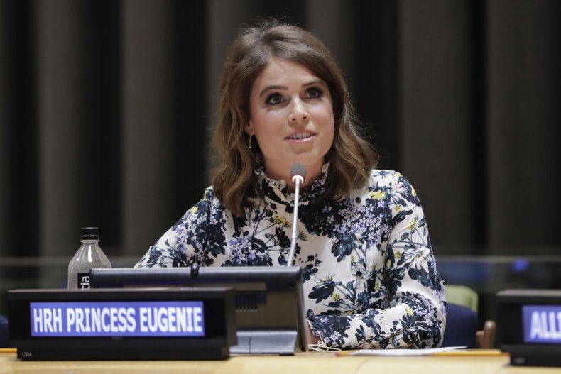 Princess Beatrice U.N.