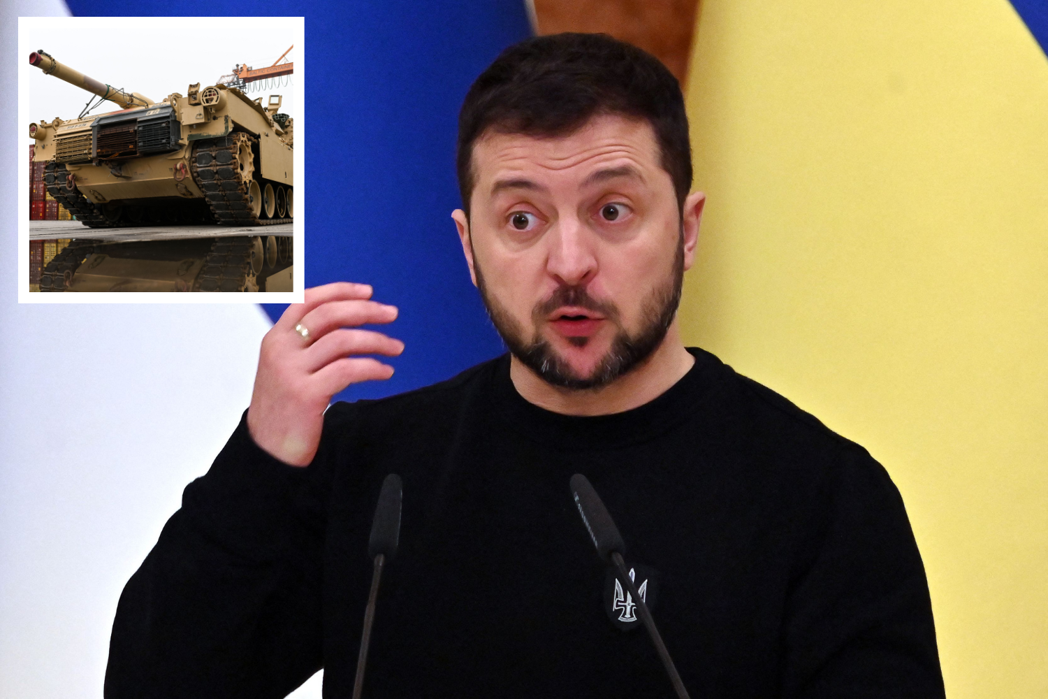 Biden May Give Abrams Tanks to Ukraine in Huge Boost for Zelensky: Report