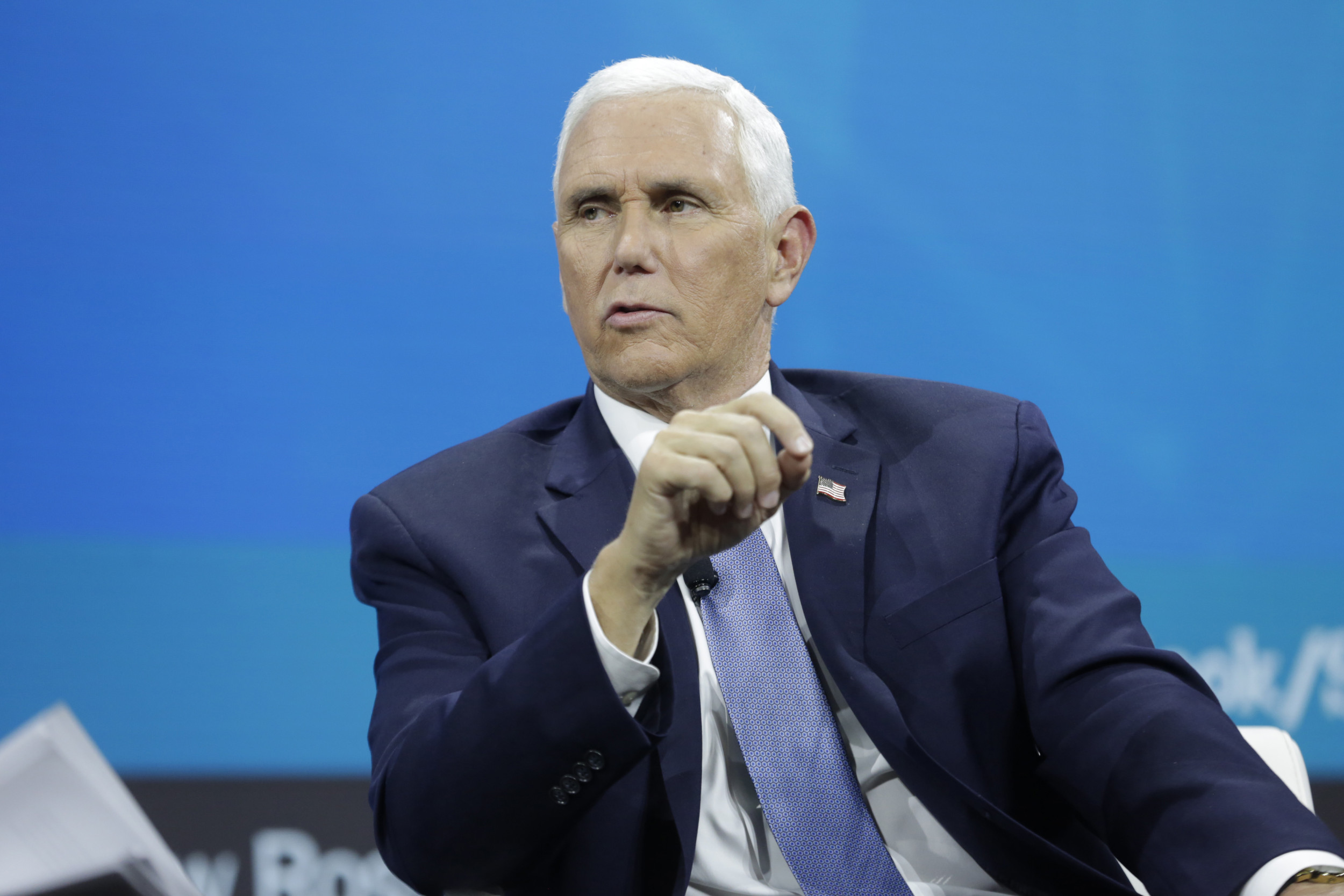 Mike Pence's Words Come Back to Bite Him