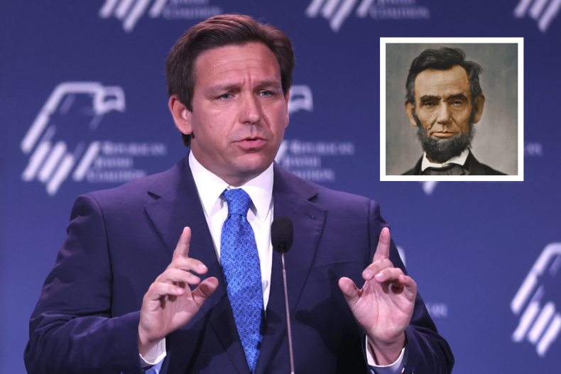 DeSantis award protested over race, LGBTQ issues