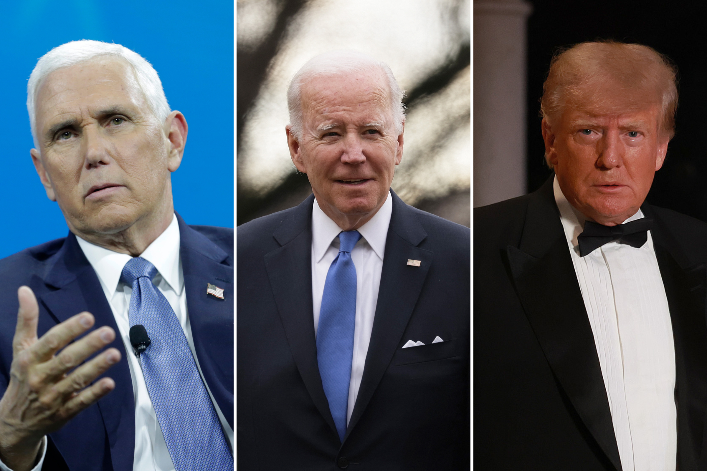 Edward Snowden Lumps Pence in With Biden, Trump as 'Unindicted Criminals'