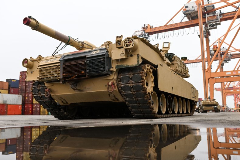 Abrams M1A2 Battle Tank
