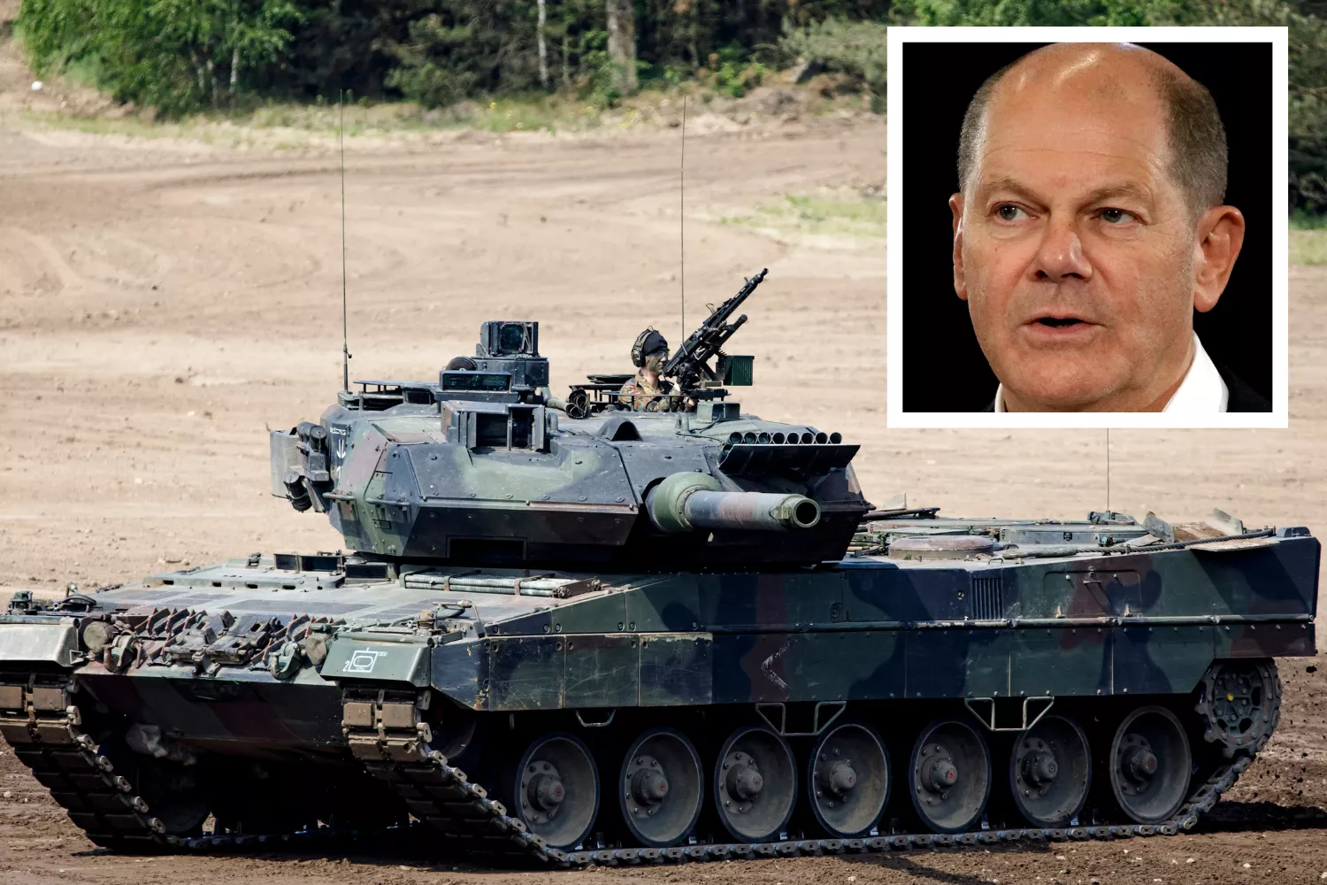 Why Leopard 2 Tanks Would Make 'Crucial' Difference: Retired Lt. General