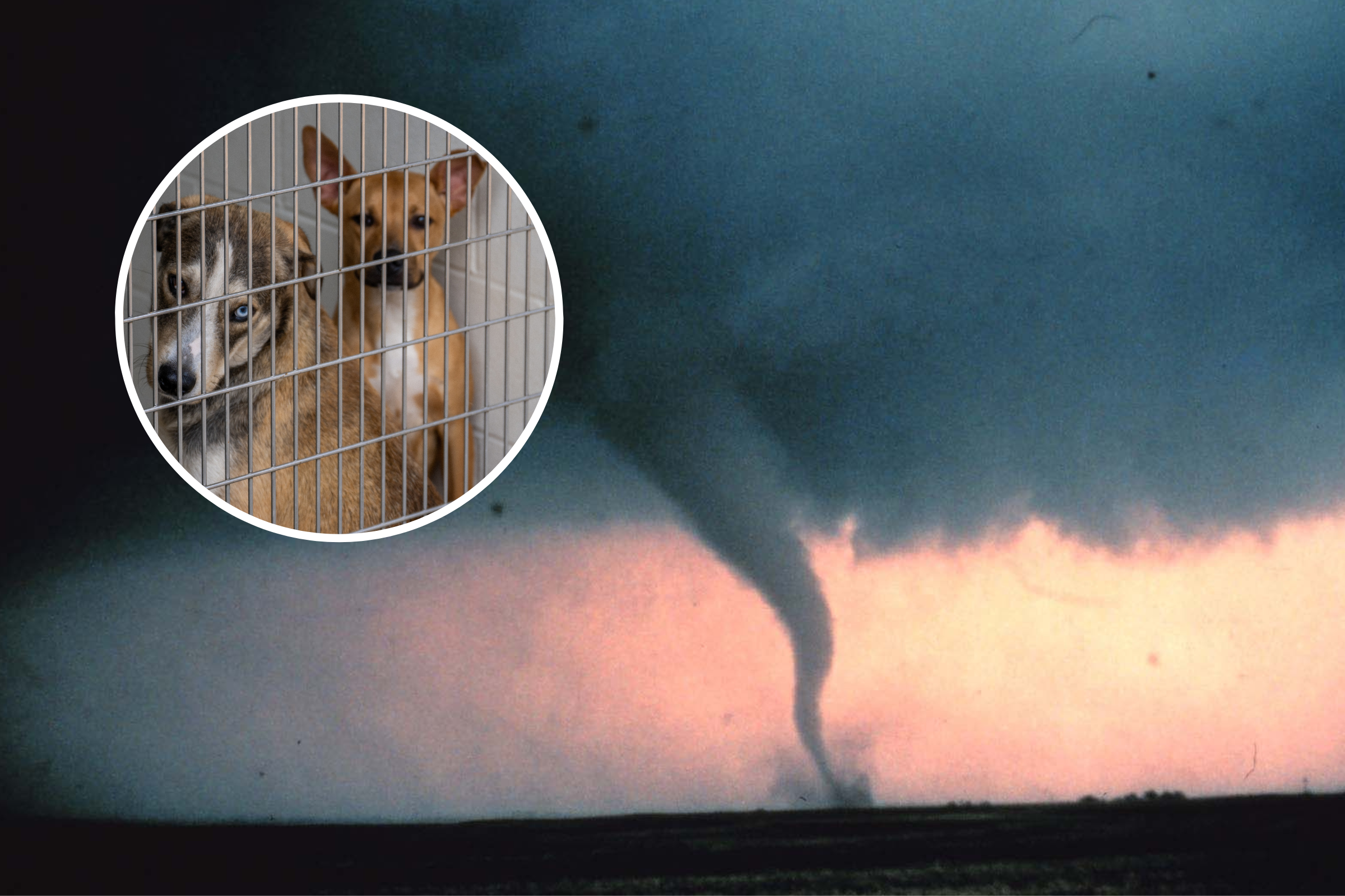 Tornado Destroys Animal Shelter as Texas Storms Wreak Havoc Near Houston