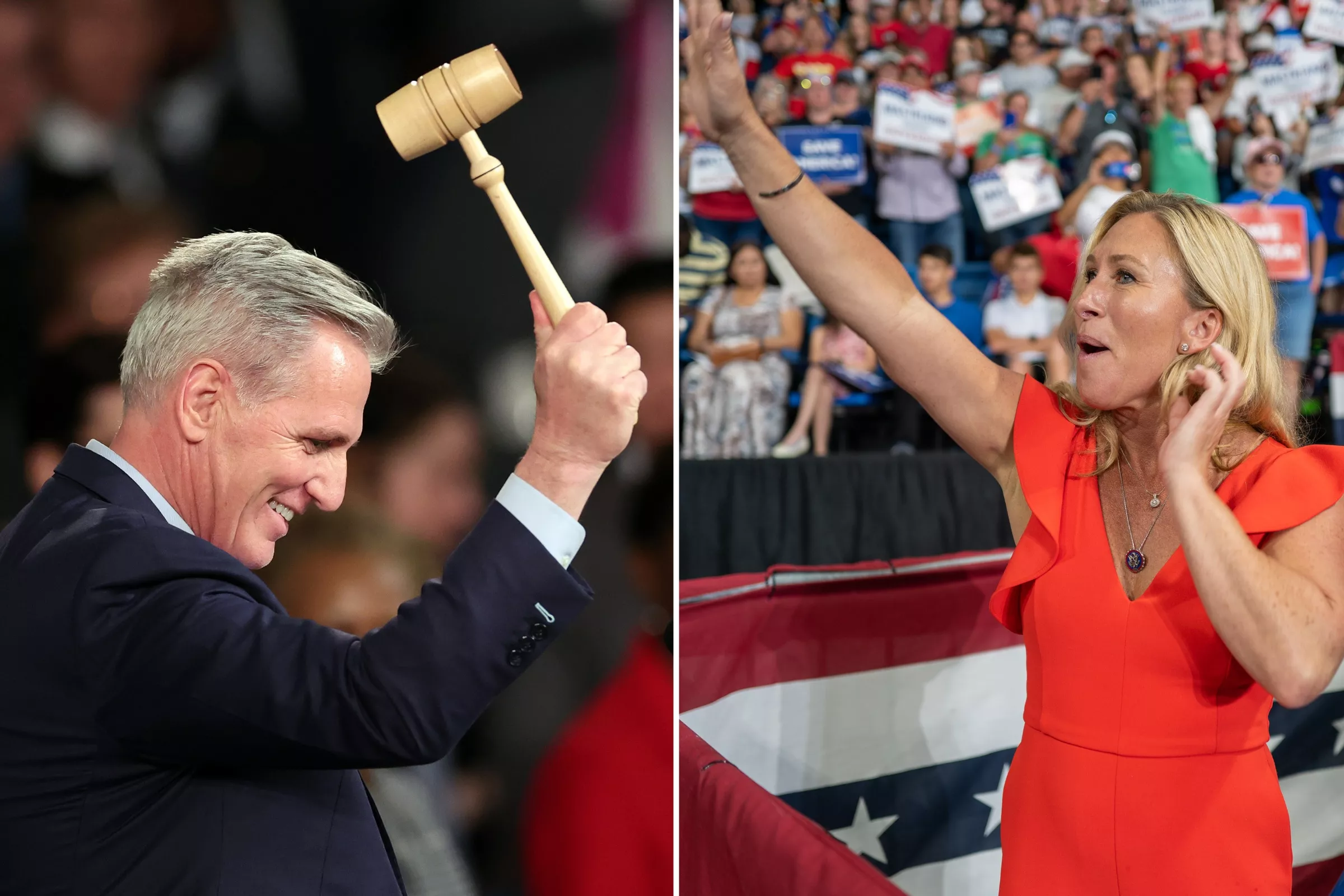 McCarthy Facing Backlash on MAGA Subcommittee Selections - Vimarsana News