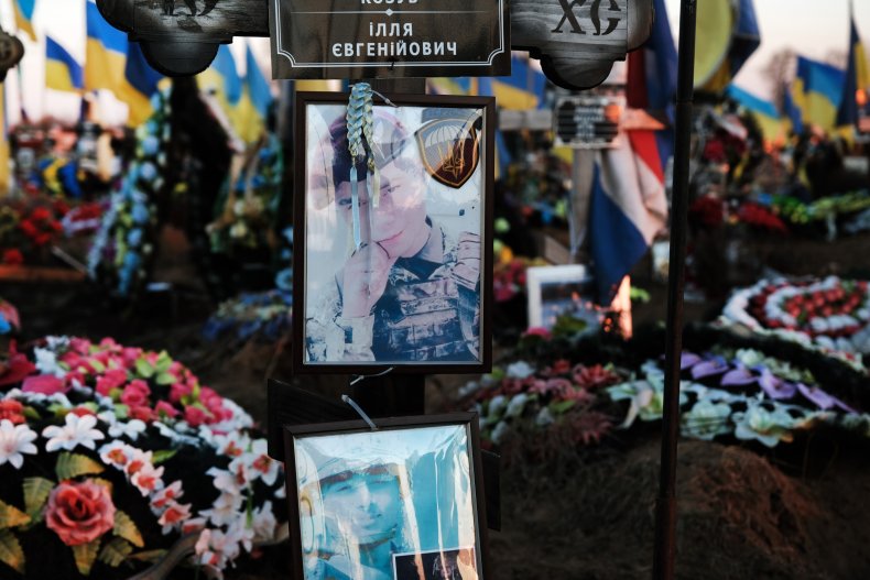 Nga Ukraine War Deaths