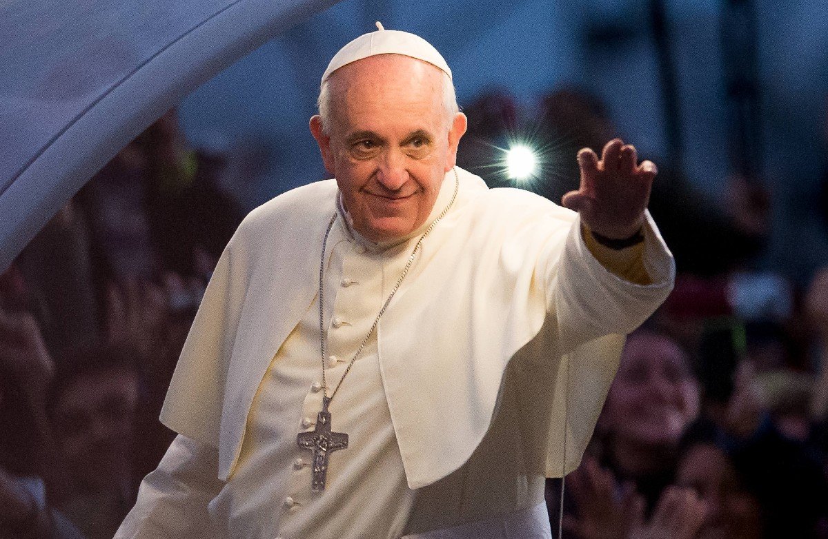 Pope Says Homosexuality Is Not A Crime