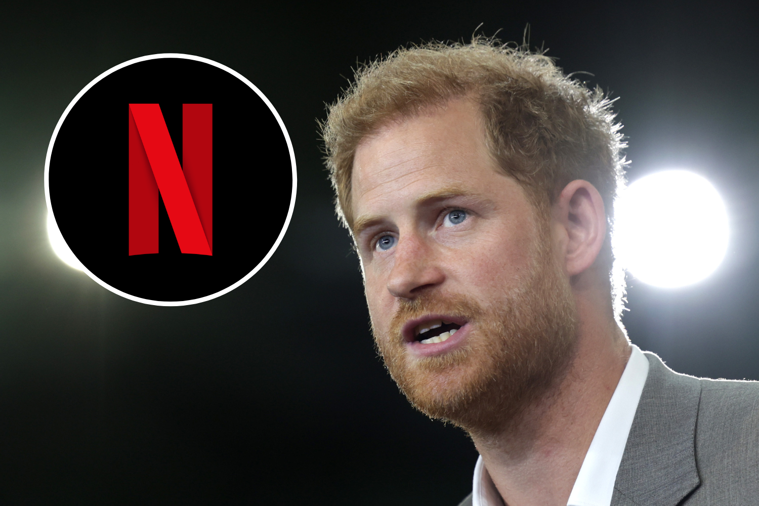 How Prince Harry's New Netflix Show Could Help Turn Slumped Image